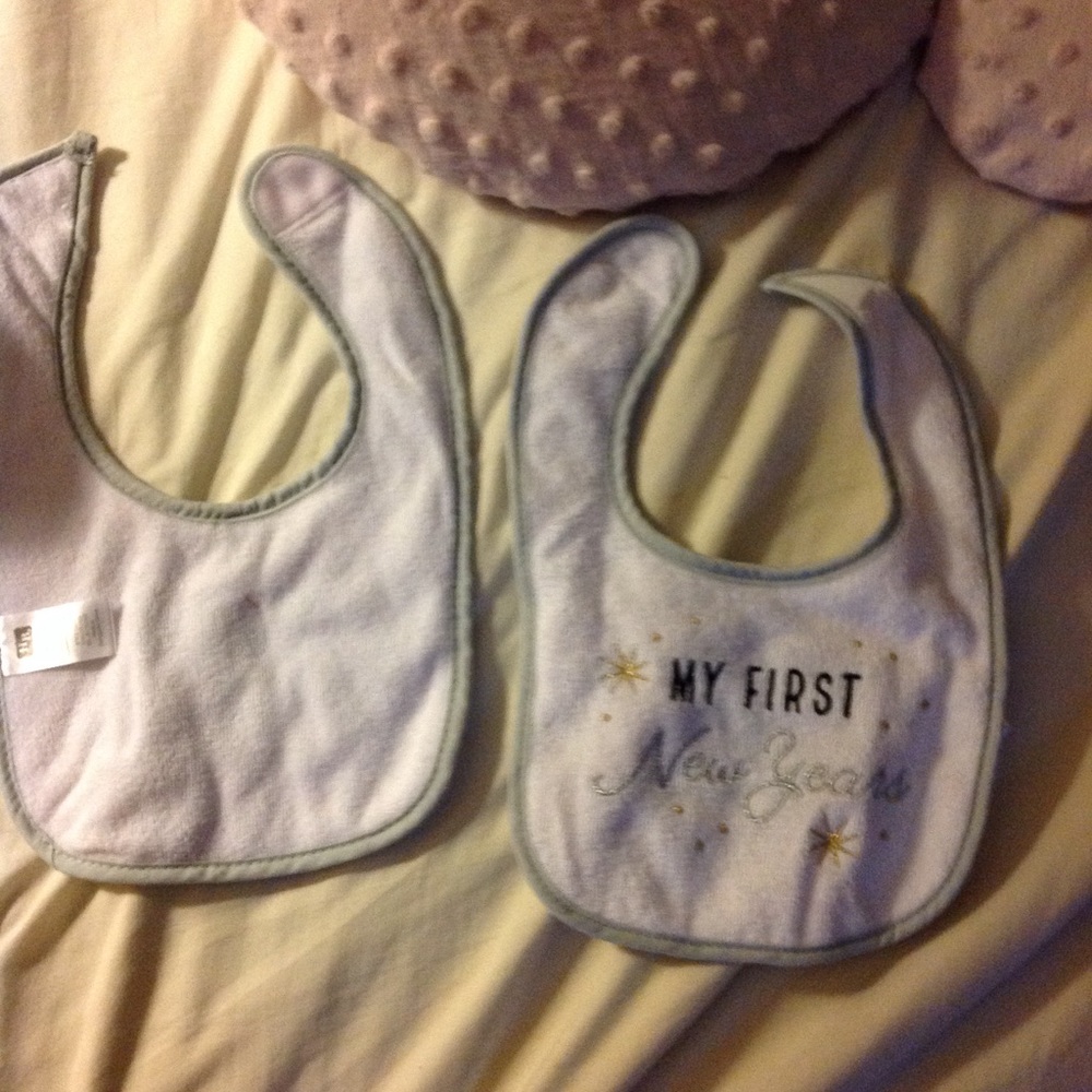 My first New Years bibs